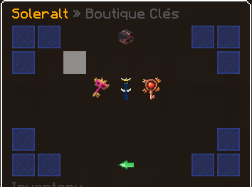 La boutique de clés
