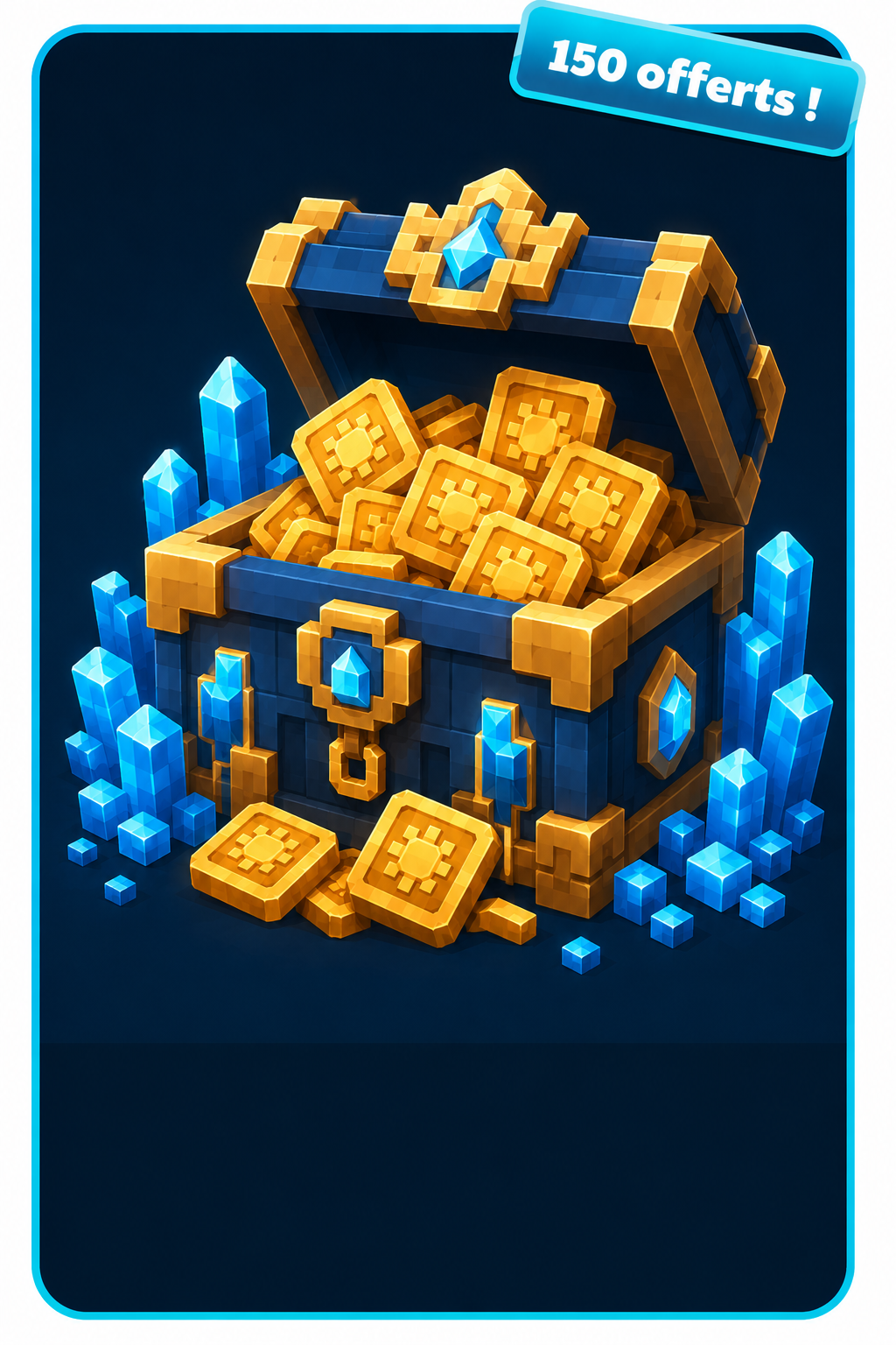 10 000 SOLECOINS + 3000 OFFERTS